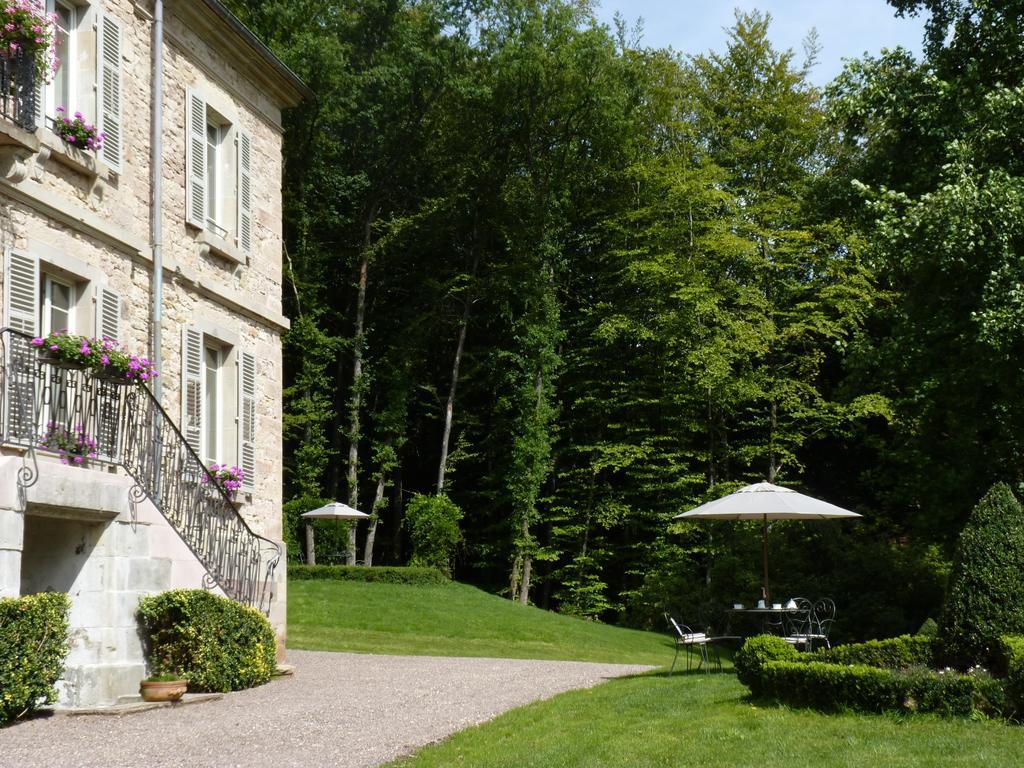 Hvad er de bedste hoteller i n\u00E6rheden af Maison de la N\u00E9gritude et des Droits de l'Homme? Champagney Eksteriør billede