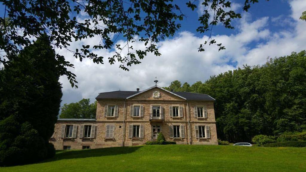 Hvad er de bedste hoteller i n\u00E6rheden af Maison de la N\u00E9gritude et des Droits de l'Homme? Champagney Eksteriør billede